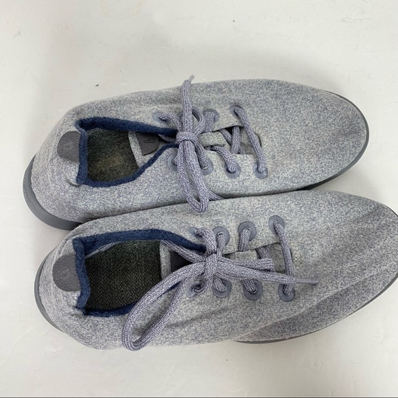Allbirds Wool Runners Limited Edition Gray W 10 - Picture 6 of 16